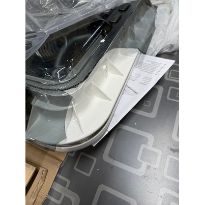ATTENTION Produit imparfait | LANTERNEAU PANORAMA 700 X 500 avec ventilation forcée et eclairage LED - CARBEST