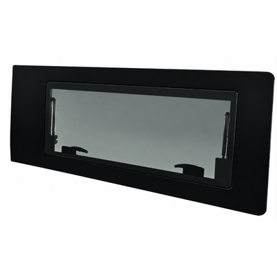 Baie Projetable en Verre de Sécurité LINE pour Porte Coulissante Droite — Ford Transit Custom / Tourneo & VW Transporter V710 (à partir de 10/2023) - CARBEST