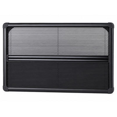 Store Occultant et Moustiquaire 500 x 350 mm Noir pour Baie RW Style Curved - CARBEST