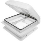 Miniature ATTENTION Produit imparfait | LANTERNEAU AERATION PERMANENTE - 360 X 360 - MOUSTIQUAIRE - BLANC N° 1