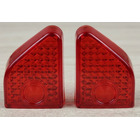 1 KIT ENJOLIVEUR LG.38 ROUGE DROIT + GAUCHE