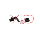 ATTENTION Produit imparfait | Kit de connecteur courbé complet 3/8" • Ø 10 mm VENDU A L'UNITE 