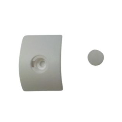 1 EMBOUT DROIT pour rail bas de caisse TYPE RIMOR