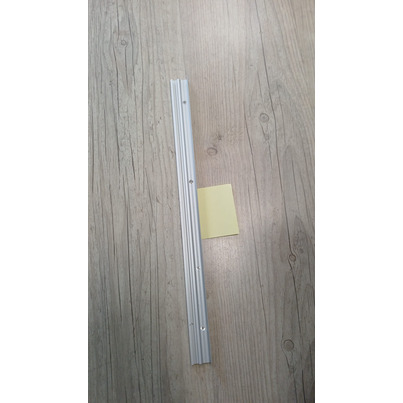 ATTENTION Produit imparfait | Rail de rideau angle 42cm