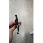 Miniature ATTENTION Produit imparfait | Poignée fermeture de placard bord anthracite N° 0