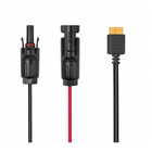 Miniature Adaptateur connecteurs solaires rapides vers XT60i 2.5 m - ECOFLOW N° 1