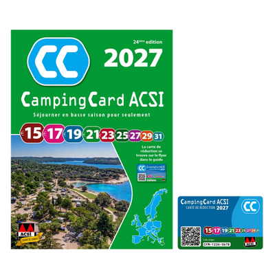 GUIDE ACSI CAMPING 2027