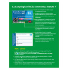 Miniature GUIDE CAMPING & AIRES DE CAMPING CAR + CARTE ACSI  - 2027 N° 3