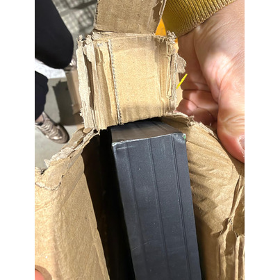 ATTENTION Produit imparfait | Panneau solaire Noir • 300 W sans support - ExtraSUN