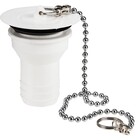 Miniature ATTENTION Produit imparfait | Bonde droite complete avec bouchon et chainette 25mm - ZADI N° 1