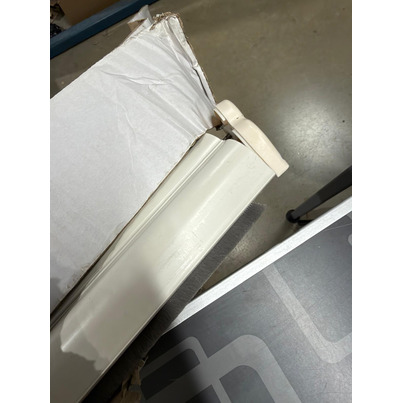 ATTENTION Produit imparfait | STORE REMIFLAIR I 1700 X 800MM ARGENT BOITIER CREME