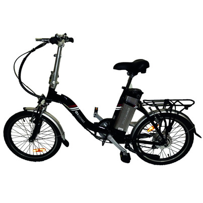 VELO PLIANT ELECTRIQUE 10.4 Ah - 20 POUCES NOIR - KOONEKT