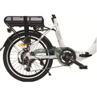 Miniature VELO PLIANT ELECTRIQUE 13 Ah - 20 POUCES BLANC - KOONEKT N° 1