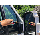 Miniature Lot de 2 Coques de rétroviseur Mercedes Sprinter Noir N° 7