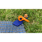 Miniature Pince de serrage à dégagement rapide bleu - Lot de 4 - PEGGY PEG N° 10