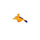 Miniature Croc Adaptateurs - Lot de 4 - PEGGY PEG N° 2