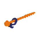 Miniature Lot de 12 Piquets à Vis N20 cm  avec Crochets Réglables - PEGGY PEG N° 7