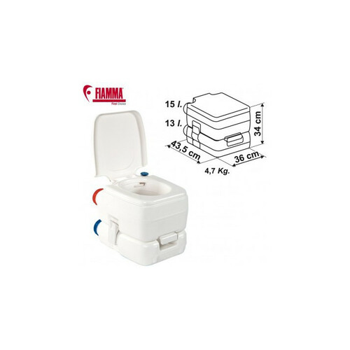 WC chimique Bi-Pot 34 - FIAMMA