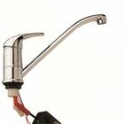 Miniature ROBINET MITIGEUR ROMA COULEUR METAL BEC LONGEUR 220 MM AVEC CONTACTEUR RACCORD TETINE 10/12mm - COMET N° 1