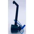 Miniature   Robinet Eau Froide Rabattable 12V avec Contacteur Intégré | Coloris Noir - RACCORD TETINE 10/12mm N° 3