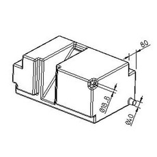 Miniature RESERVOIR EAUX PROPRE POUR FORD TRANSIT APRES 2006 100 LITRES N° 2