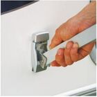 Fixation paroi pour pied de store en Aluminium (lot de 2) - FIAMMA