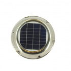 Miniature Aérateur solaire extracteur inox Inovtech N° 2