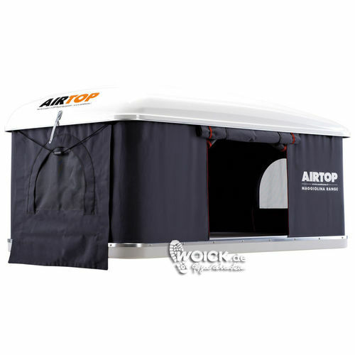 Tente de toit Air Top Medium coloris carbonne Autohome - MAGGIOLINA