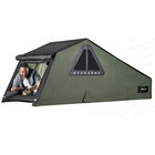 Miniature Tente de toit - OVERZONE NINO CIRANI - 220 X 160 - MEDIUM EXPLORER - VERT - AUTOHOME N° 2