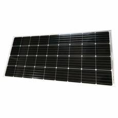 Miniature Kit panneau solaire 130 Watts haute performance MONOCRISTALLIN N° 0