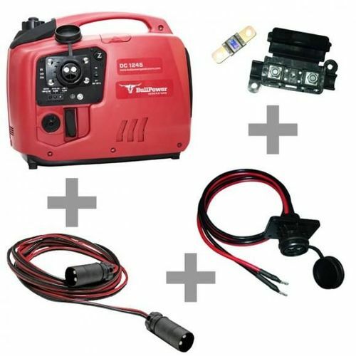 Chargeur DC 1245 + kit montage interne - BULLPOWER