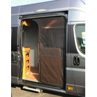 Miniature Moustiquaire de Porte Coulissante pour Fourgon L2H2 et L2H3 | H:1755 x L:1250 mm - Fiat Ducato, Peugeot Boxer, Citroën Jumper N° 0