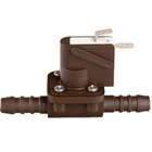 Miniature CONTACTEUR AUTOMATIQUE 0.4 BAR + CLAPET ANTI RETOUR UNIQUICK 12MM N° 0
