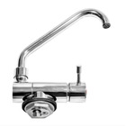 Miniature ROBINET MITIGEUR RABATABLE MINIMAL 48 EN LAITON POUR TROU DE FIXATION 32 ou 38 mm N° 0