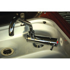 Miniature ROBINET MITIGEUR RABATABLE MINIMAL 48 EN LAITON POUR TROU DE FIXATION 32 ou 38 mm N° 2