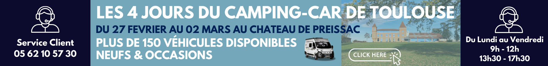 4 JOURS DU CAMPING-CAR