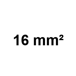 Section 16mm²
