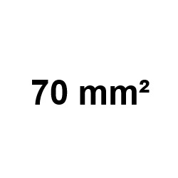 Section 70mm²