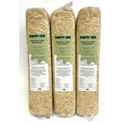 Produit pour toilettes sèches