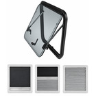 Miniature Baie Projetable Universelle LIGHT  - Double Vitrage & Cadre Intégré Moustiquaire Occultante N° 0