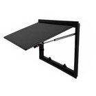 Miniature Baie Projetable SQUARE - Double Vitrage & Cadre Intégré Moustiquaire Occultante N°3