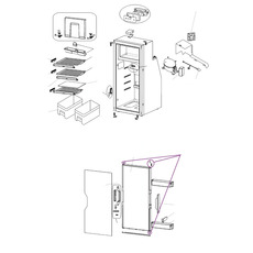 Réfrigérateur T2090E - THETFORD Réfrigérateur T2090E - THETFORD