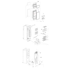 Pièces détachées Réfrigérateur RMD 10.5 T - DOMETIC