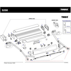 Pièces détachées pour Store 9200 - THULE