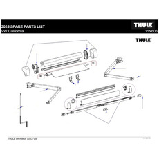 Store VW California - THULE