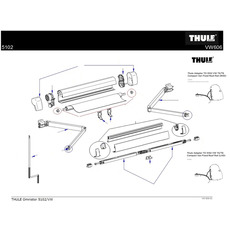 Store Omnistor 5102 / VW - THULE