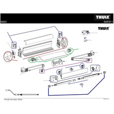 Store Omnistor 5003 - THULE