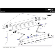 Pièces Détachées pour Store Tristor ² - THULE