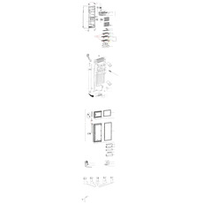 Pièces détachées pour réfrigérateur RMD 8505 DOMETIC