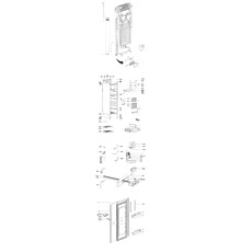 Pièces détachées pour Réfrigérateur RML 9335 DOMETIC